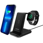 CANYON wireless charger WS-304 15W 3in1 Black Foto 4