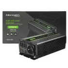 Qoltec Pure Sine Wave Inverter Monolith | 1000W | 2000W | 24V to 230V Foto 13