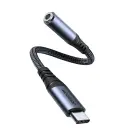 Joyroom SY-C01 USB-C DAC adapter to 3.5 mm mini jack - black Фото 2