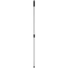 Telescopic brush handle 80-140cm light grey Photo 1