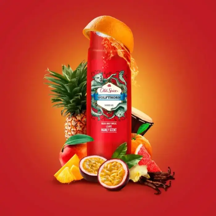 Old Spice Wolfthorn Shower Gel 400 Ml Photo 2