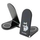 Karl Lagerfeld Choupette MagSafe induction charger 15W, foldable 2in1 - black Фото 1