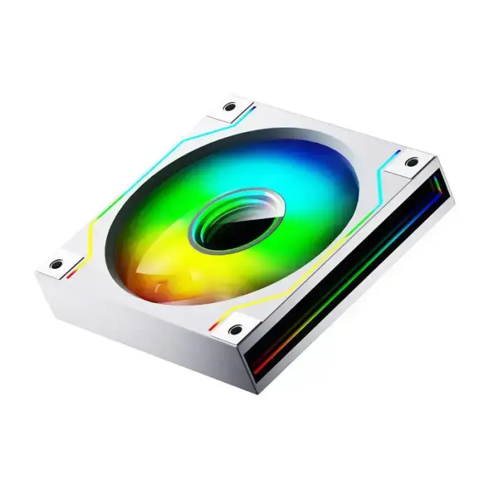 Darkflash DM20 computer fan (white) Foto 3