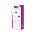 Setty Универсальные наушники 3.5 mm | 1m | Черные Фото 2