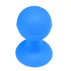 Phone holder with a round head - blue Foto 1