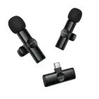 Borofone Lavalier wireless microphone BFK16A Winner Type C black - 2 pieces Photo 5
