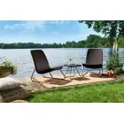 Dārza mēbeļu komplekts Rio Patio Set brūns Foto 5