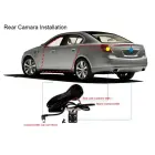 Car Dash Cam DVR-01 Mirror 4,0 inches + rear camera Foto 5
