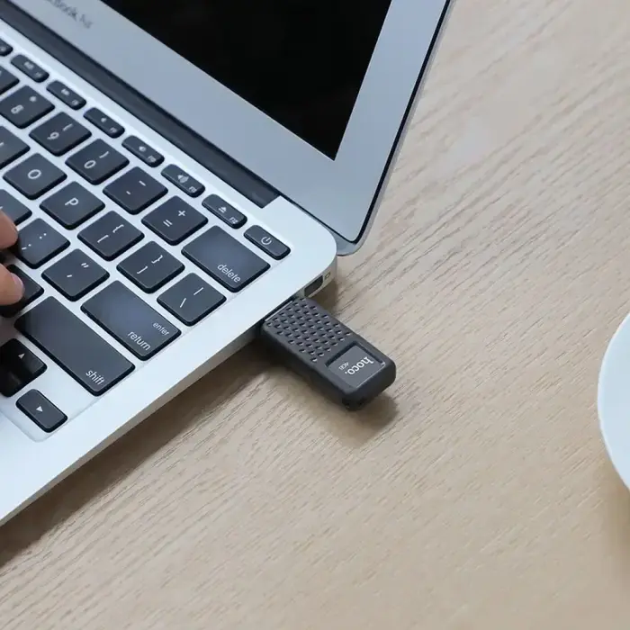 Pendrive 8GB USB 2.0 (USB A) Hoco UD6 black Foto 3