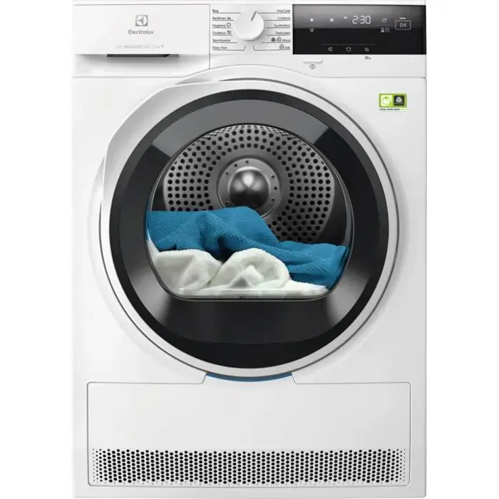 Electrolux veļas žāvētājs ar siltumsūkni 700 DelicateCare, 9kg Foto 3