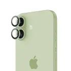 Benks Tempered glass Glass Warrior Lens Protector on camera for Iphone 17 (lens 2 pieces) green Фото 2
