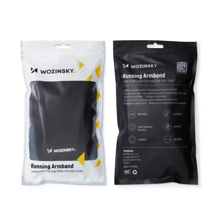 Wozinsky running phone armband black (WABBK1) Photo 15