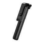 Selfie stick WHS1Y telescopic tripod 1m with phone holder - black Foto 12
