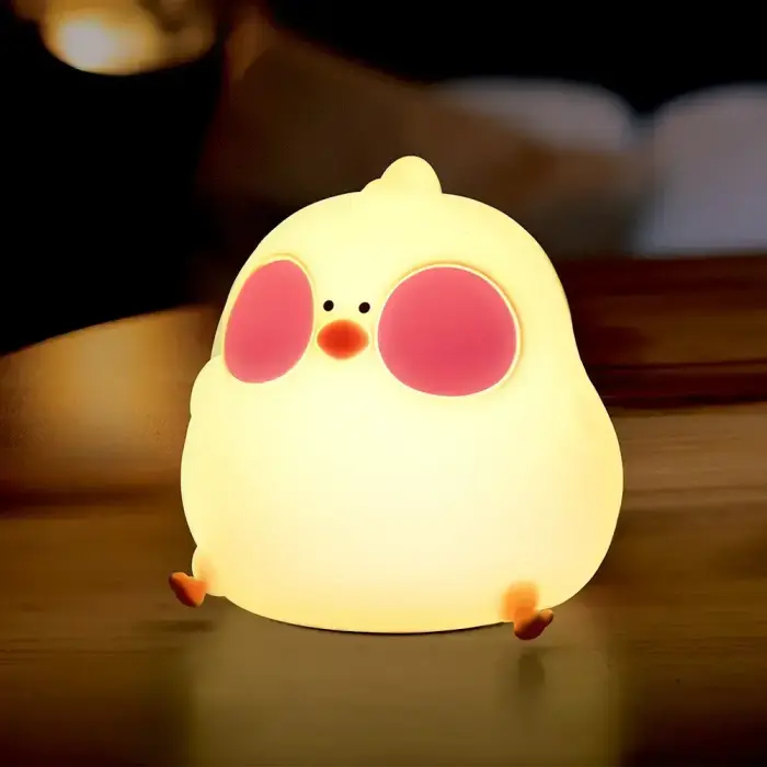 LED Night Lamp HUNGRY CHICKEN FNL-10 Forever Light Фото 4