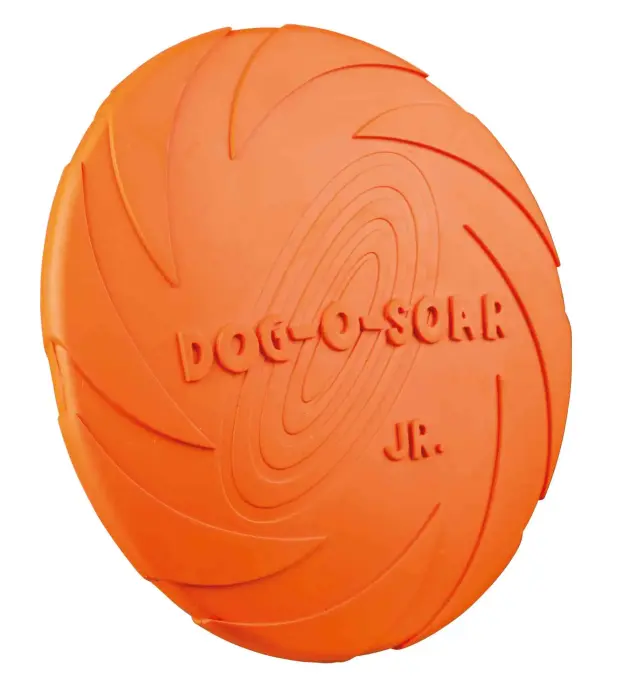 Rotaļlieta suņiem : Trixie Dog Disc, natural rubber, ø 15 cm Foto 3