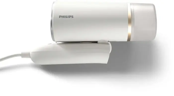 PHILIPS rokas tvaika gludināšanas ierīce, 1000W, balta Foto 5
