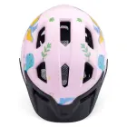 Wozinsky Children's MTB Bike Helmet with Detachable Visor XS - Pink Foto 3
