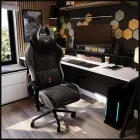 Gaming chair Diablo Chairs X-Horn 2.0 Normal Size black/camel Фото 6