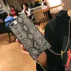BAG - SNAKE Leather Case - IPHONE XS MAX Grey Foto 21