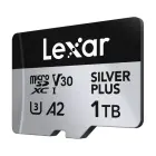 Karta pamięci Lexar High-Performance Silver Plus microSDXC 1TB + adapter Фото 3