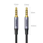UGREEN AV183 Mini jack cable 3.5mm, AUX, 3m (black) Photo 9
