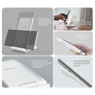 Nillkin PowerTrio 3in1 Wireless Charger for Samsung Watch White Фото 5