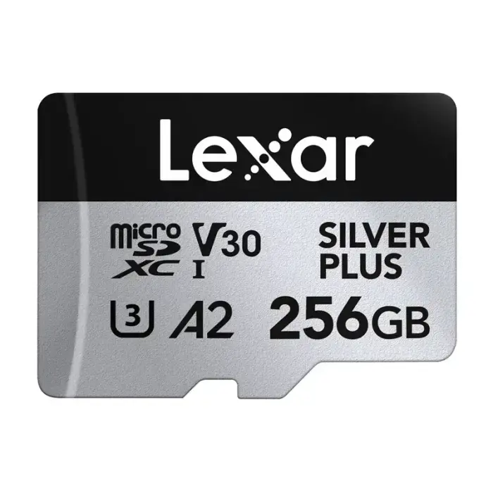 Karta pamięci Lexar High-Performance Silver Plus microSDXC 256GB + adapter Фото 2