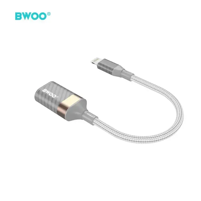 BWOO Adapter Lightning to USB BZ70 Фото 2