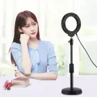 Ring LED lamp Puluz with adjustable base PU391 Foto 8