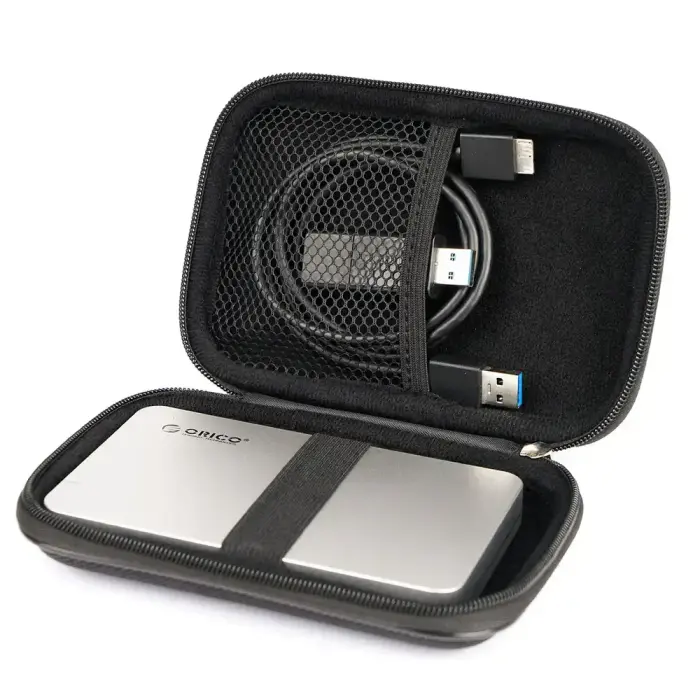 Orico PHD-25 protective case for 2.5" portable drive - green Foto 5