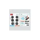 iPega SW2026B Thumb Grips JoyCon Controller for Nintendo Switch 2 6pcs Black Photo 8