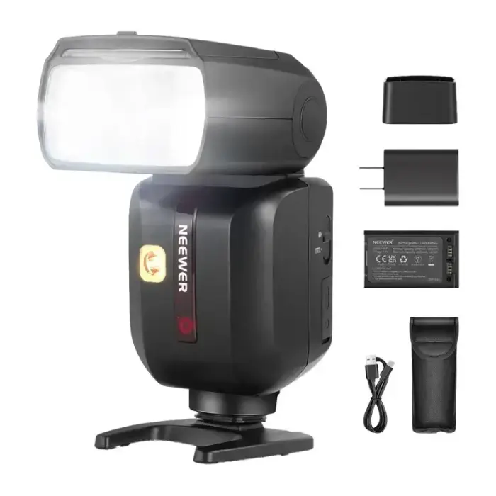 Camera Flash Neewer Z880-C with lithium battery Foto 3