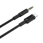 Borofone Cable AUX BL25 Nice - Lightning to jack 3,5mm - 1 metre black Photo 5