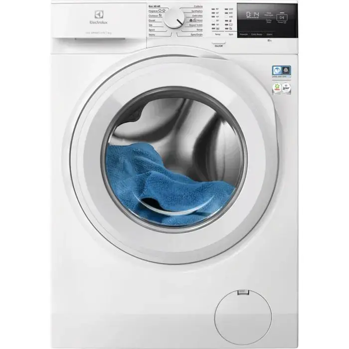 Electrolux veļas mazg.mašīna(front.ielāde), 8 kg Foto 7