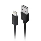 Зарядка для автомобиля Forever M02 | 5W | USB-A, Lightning | с кабелем Lightning в комплекте | черная Фото 6