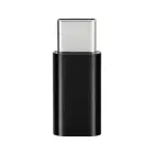 Adapter Micro USB to Type C Blue Star - black Photo 2