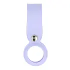 Silicone loop for Airtag purple Foto 1