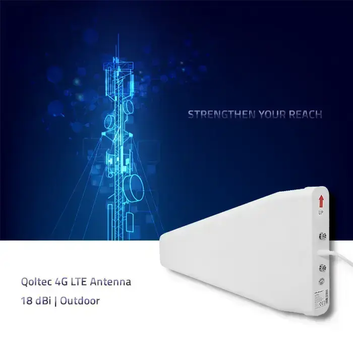 Qoltec 4G LTE Antenna | 18 dBi | Outdoor Фото 2
