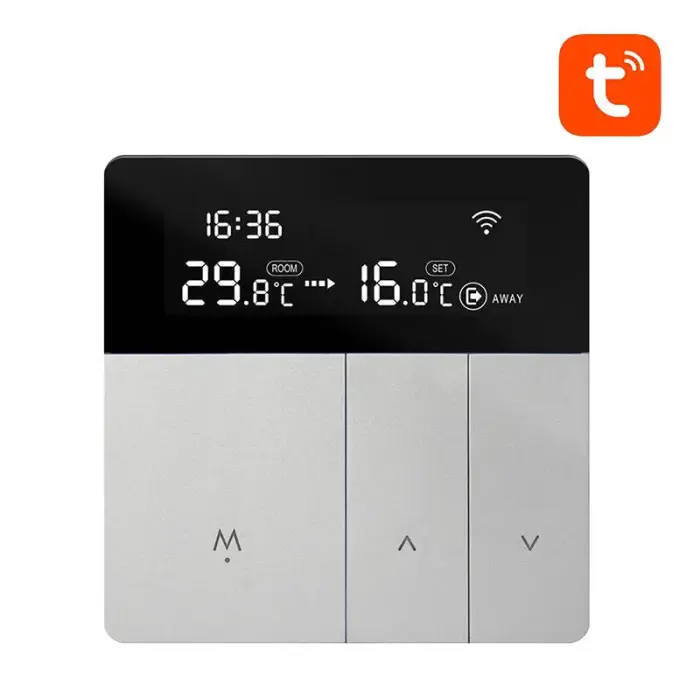 Smart Water Heating Termostat Avatto WT50 3A Wi-Fi Tuya Foto 2
