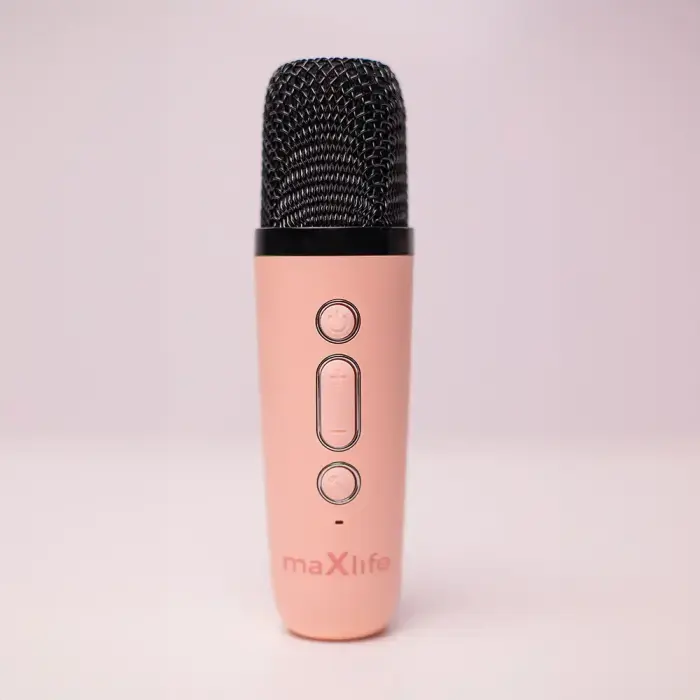 Maxlife Bluetooth karaoke speaker MXKS-100 pink Foto 5