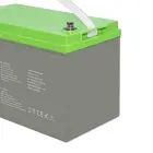 Qoltec Deep Cycle Gel Battery | 12V | 100Ah | 30.5kg | Maintenance-free | Professional | LongLife | PV, UPS, camper Foto 4