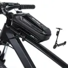 WILDMAN traveling bag for bike frame with zipper 1L XS5 black Photo 2