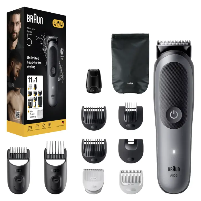 BRAUN galvas un ķermeņa trimmeris Foto 6
