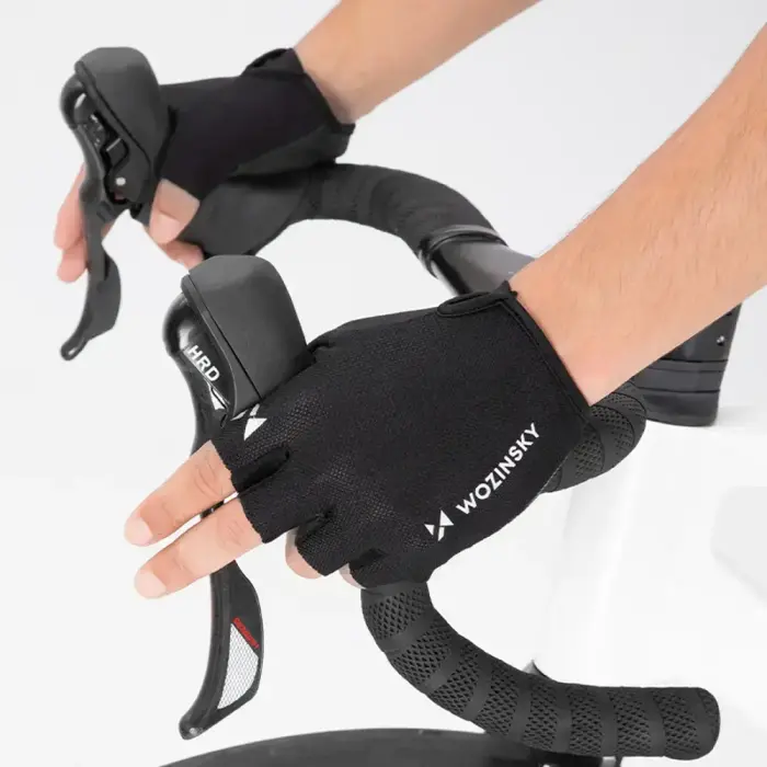 Wozinsky WRR-01L cycling gloves size L - black Foto 17
