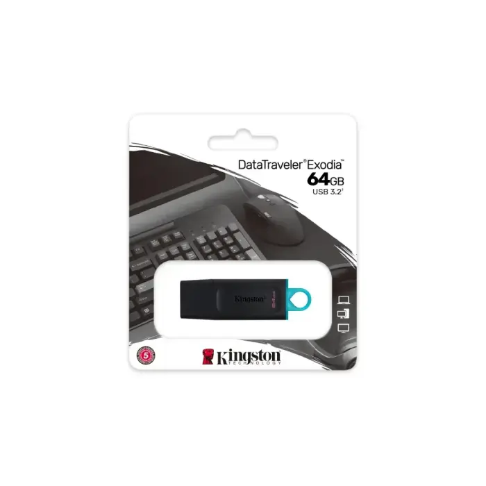 Kingston pendrive 64GB USB 3.2 DT Exodia Foto 6
