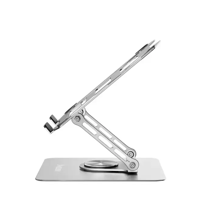 Wozinsky WDCX-X19-AB HardStand 360° Rotation Laptop and Tablet Stand - Silver Foto 2