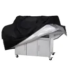 Waterproof grill cover, bicycle cover, bike cover, garden furniture cover, XXL cover, black Foto 2
