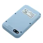 Game console for kids with IPS display 2,4" with buttons KDC-0027A blue Foto 2