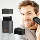 MAXGROOM M-5580 2-in-1 Electric Shaver - Black Foto 14