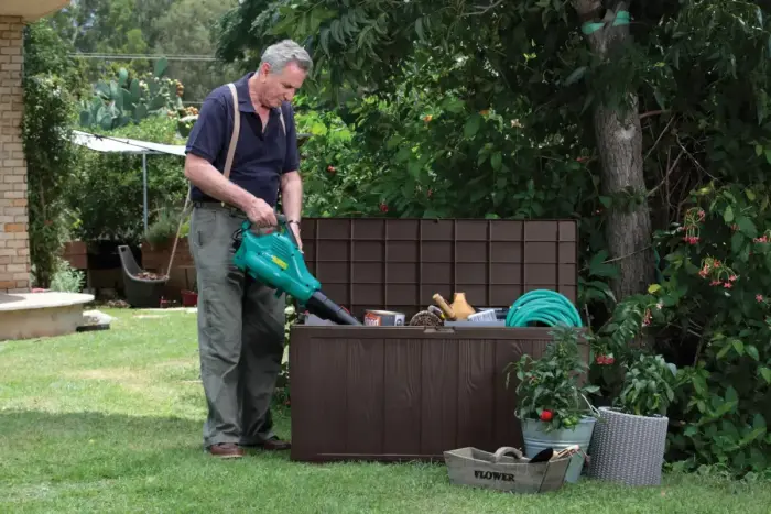 Ящик для хранения Sherwood Storage Box 270L коричневый Фото 6